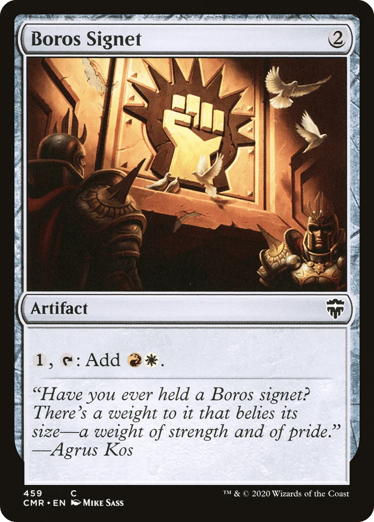 Boros Signet · Commander Legends
