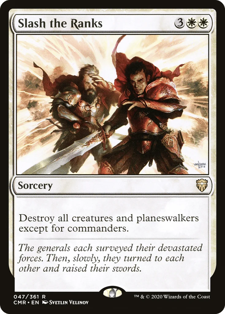 Slash the Ranks · Commander Legends