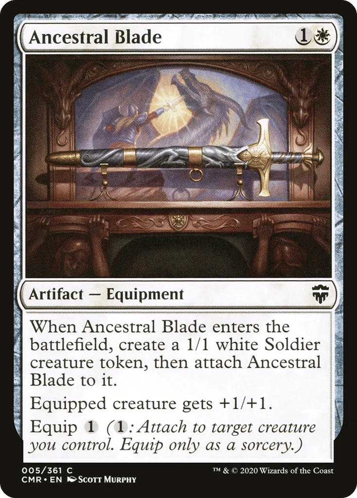 Ancestral Blade · Commander Legends
