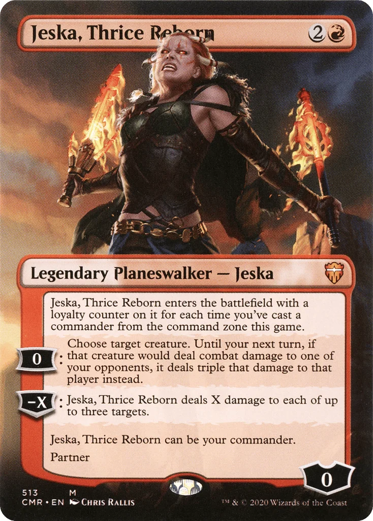 Jeska, Thrice Reborn · Commander Legends