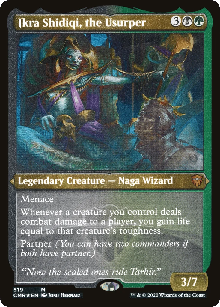 Ikra Shidiqi, the Usurper · Commander Legends