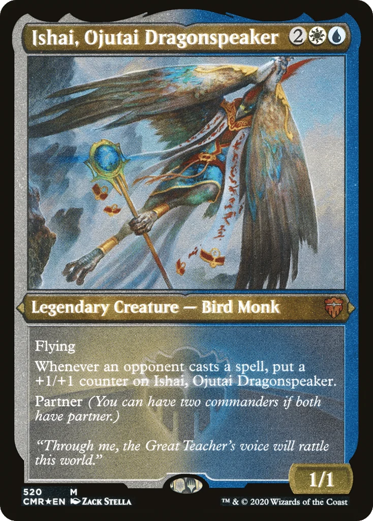 Ishai, Ojutai Dragonspeaker · Commander Legends