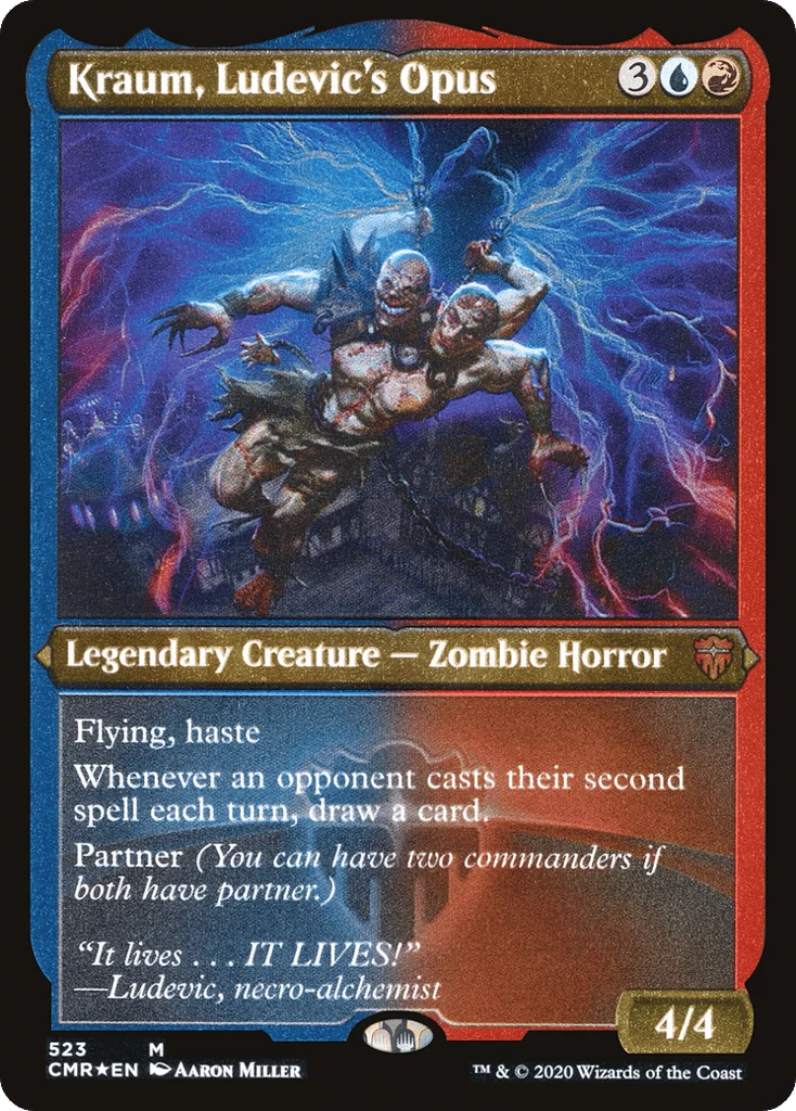 Kraum, Ludevic's Opus · Commander Legends