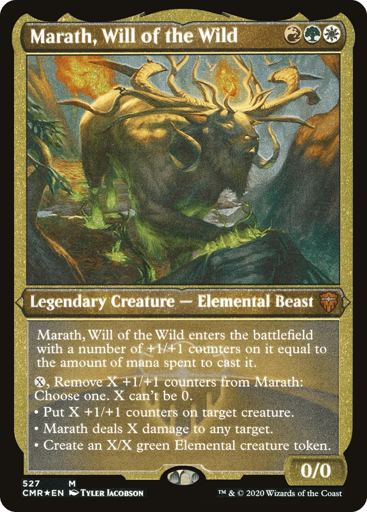 Marath, Will of the Wild · Commander Legends