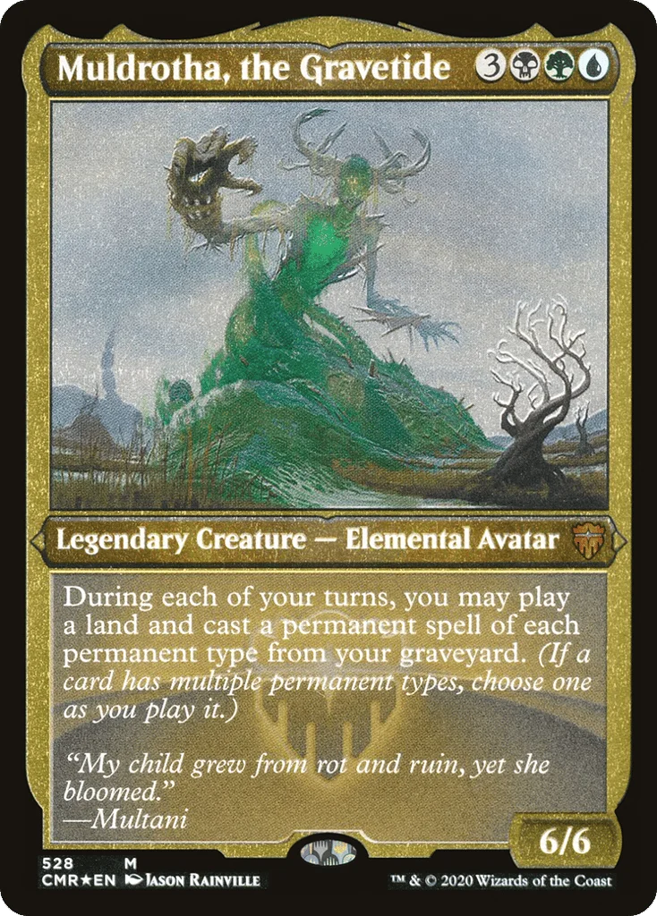 Muldrotha, the Gravetide · Commander Legends