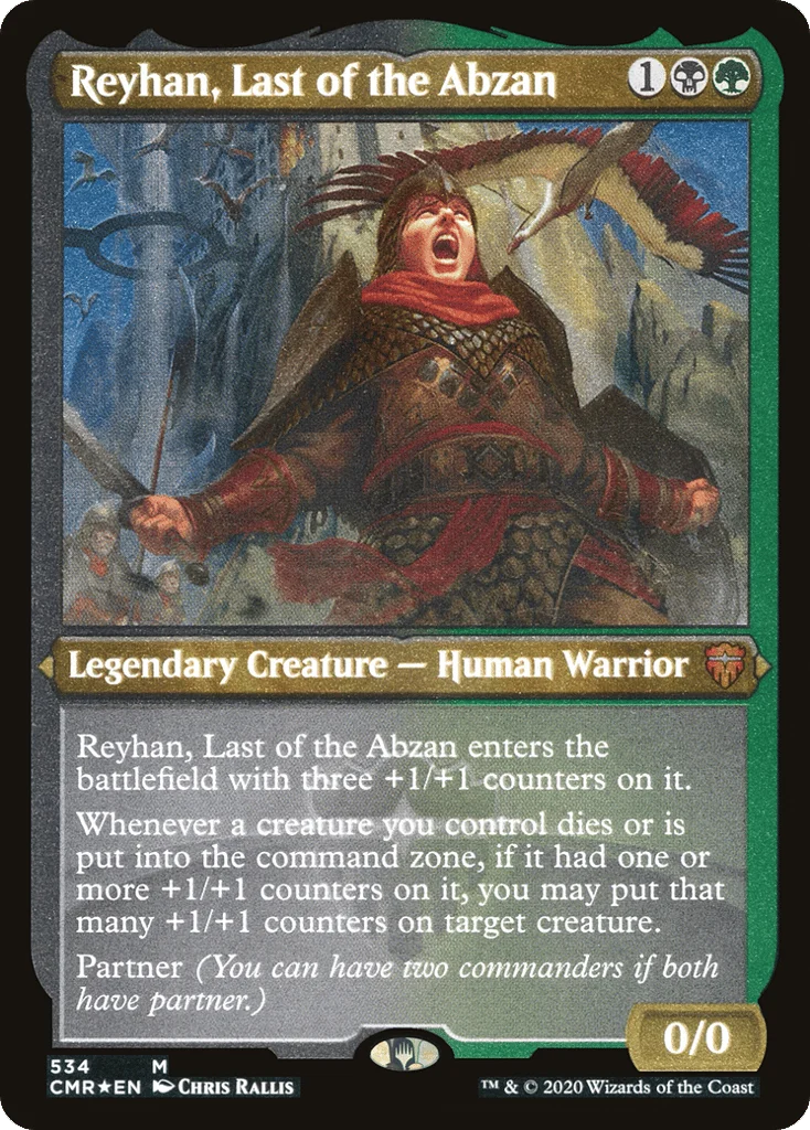Reyhan, Last of the Abzan · Commander Legends