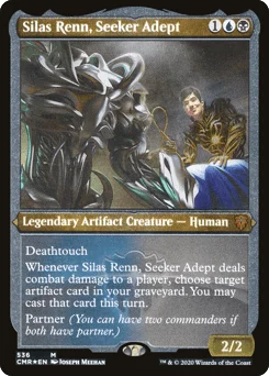 Silas Renn, Seeker Adept