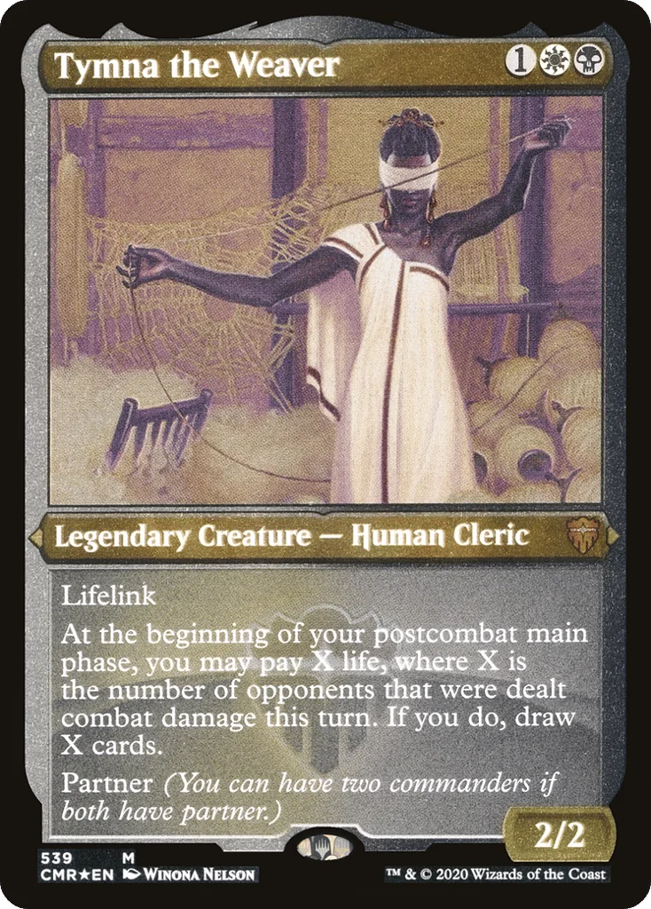 Tymna the Weaver · Commander Legends
