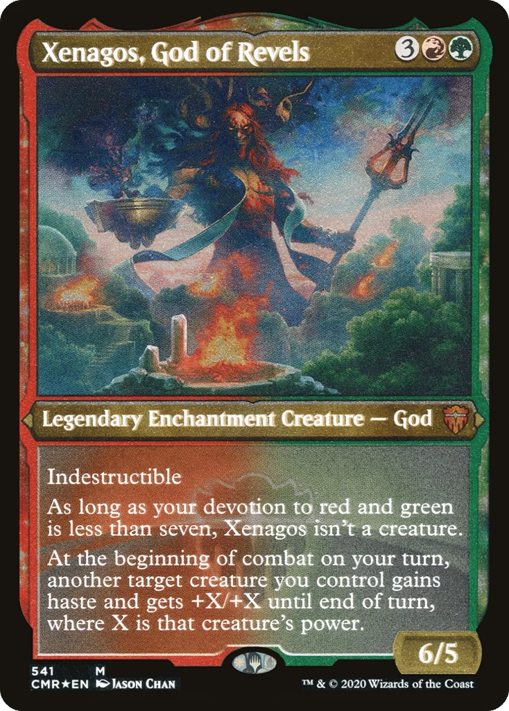 Xenagos, God of Revels · Commander Legends