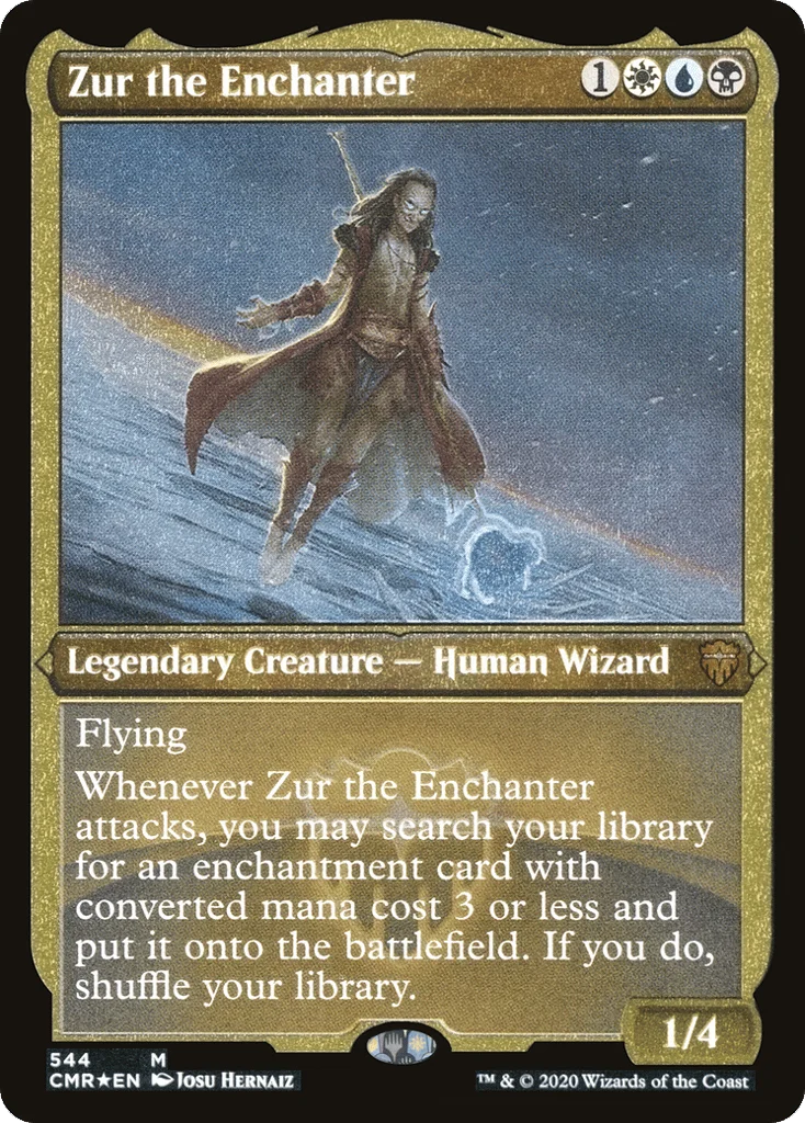 Zur the Enchanter · Commander Legends