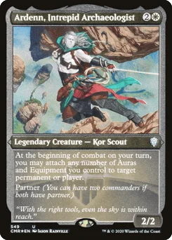 Ardenn, Intrepid Archaeologist