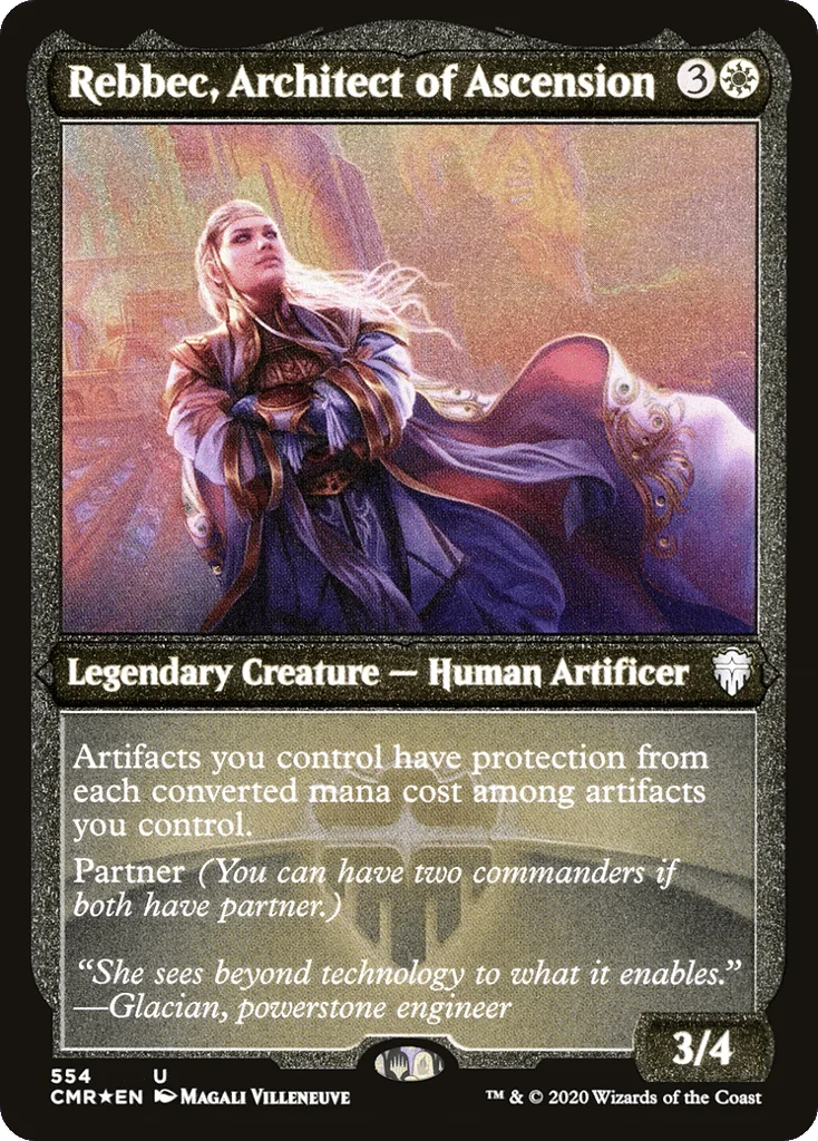Rebbec, Architect of Ascension · Commander Legends