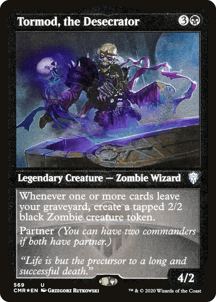 Tormod, the Desecrator · Commander Legends