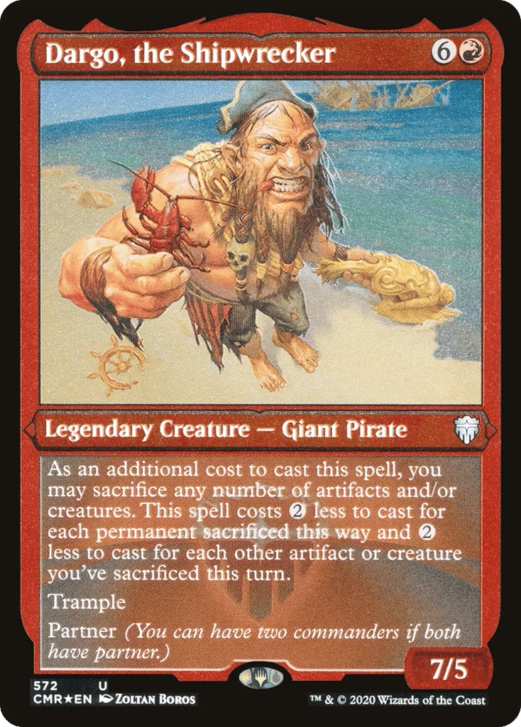 Dargo, the Shipwrecker · Commander Legends