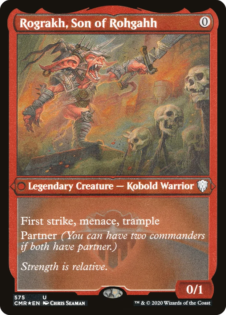 Rograkh, Son of Rohgahh · Commander Legends