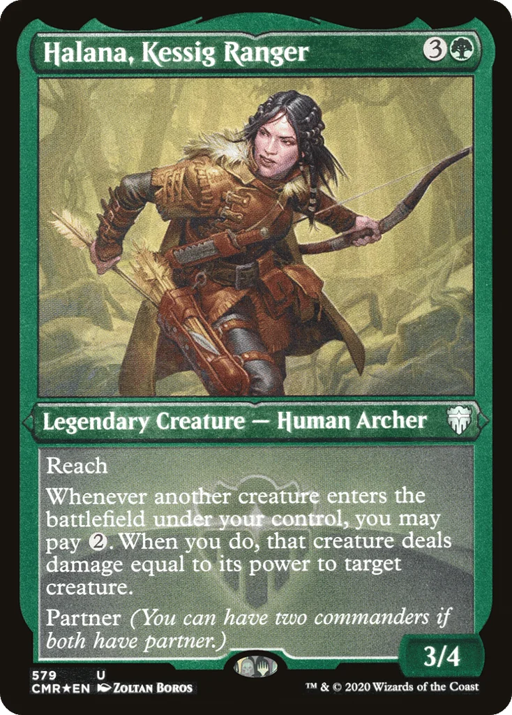 Halana, Kessig Ranger · Commander Legends