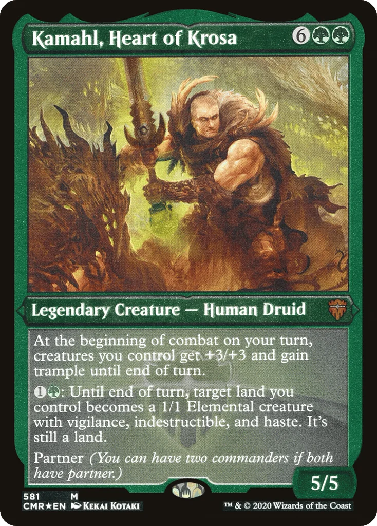 Kamahl, Heart of Krosa · Commander Legends