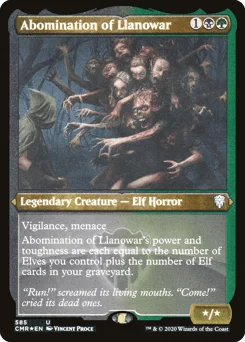 Abomination of Llanowar
