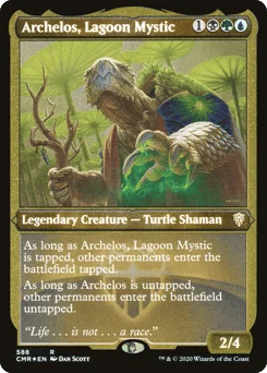 Archelos, Lagoon Mystic