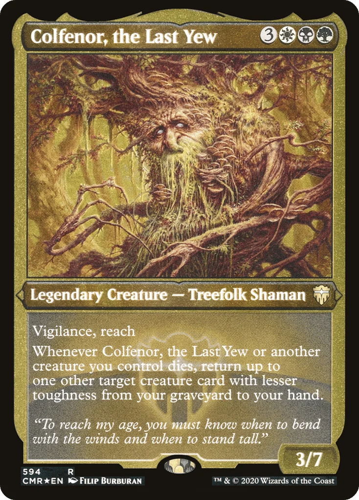 Colfenor, the Last Yew · Commander Legends