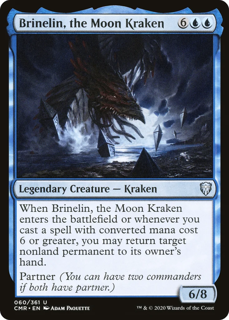 Brinelin, the Moon Kraken · Commander Legends