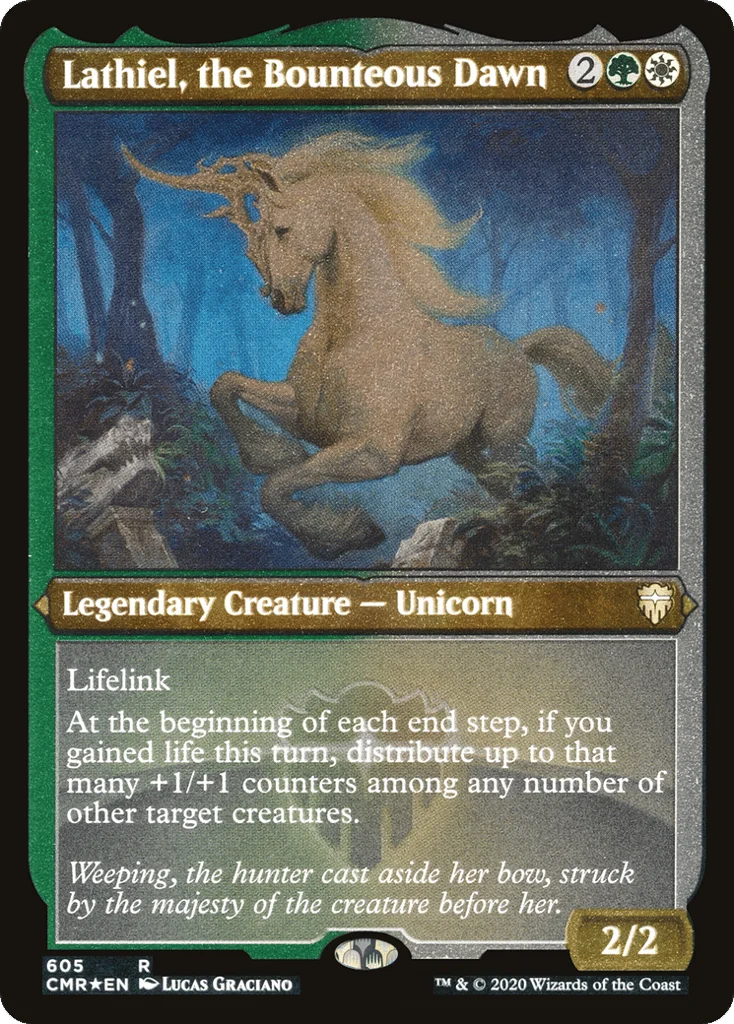 Lathiel, the Bounteous Dawn · Commander Legends