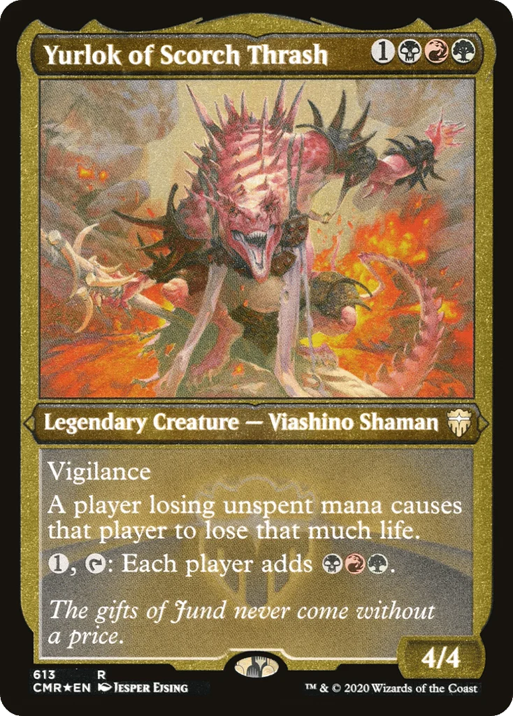 Yurlok of Scorch Thrash · Commander Legends