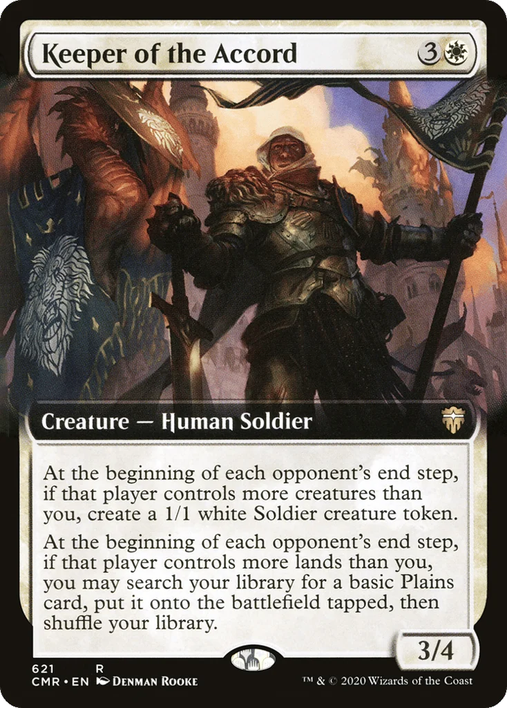 Keeper of the Accord · Commander Legends