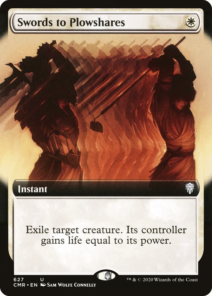 Swords to Plowshares · Commander Legends