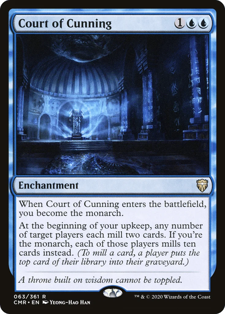 Court of Cunning · Commander Legends