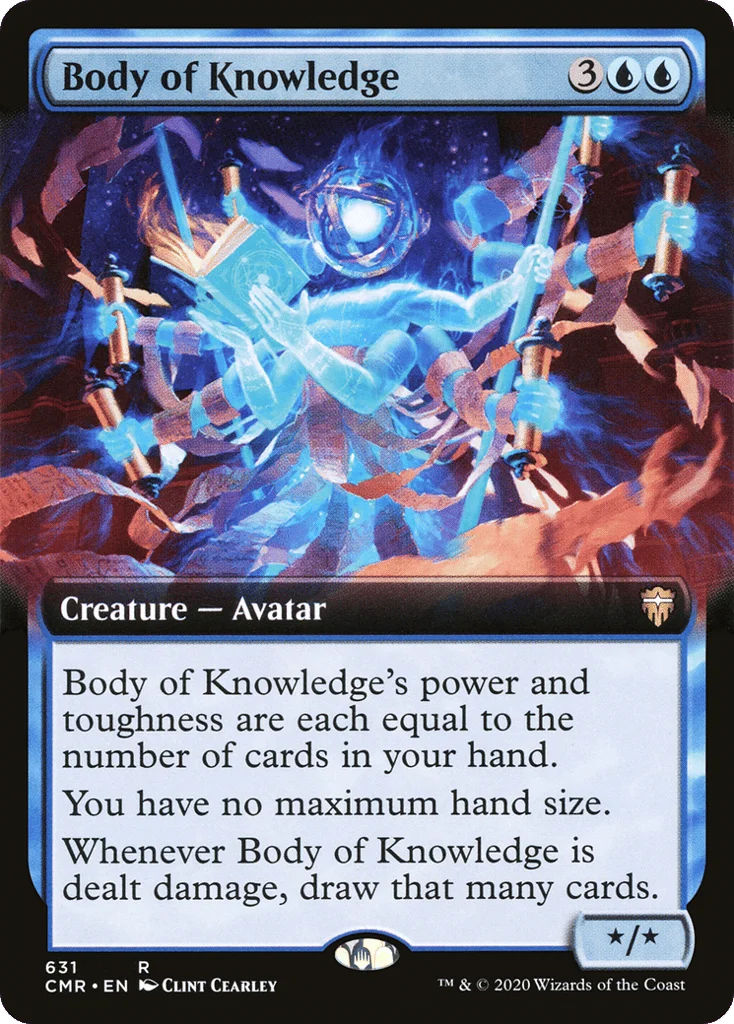 Body of Knowledge · Commander Legends