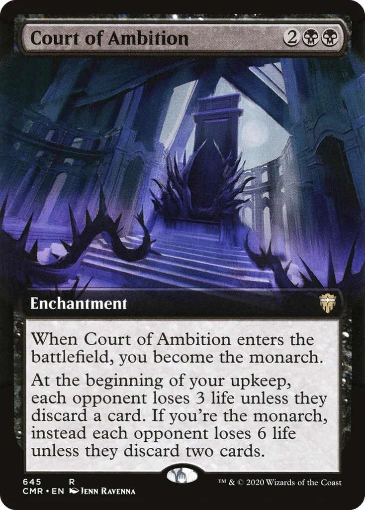 Court of Ambition · Commander Legends