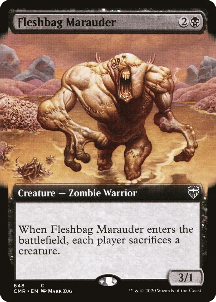 Fleshbag Marauder · Commander Legends