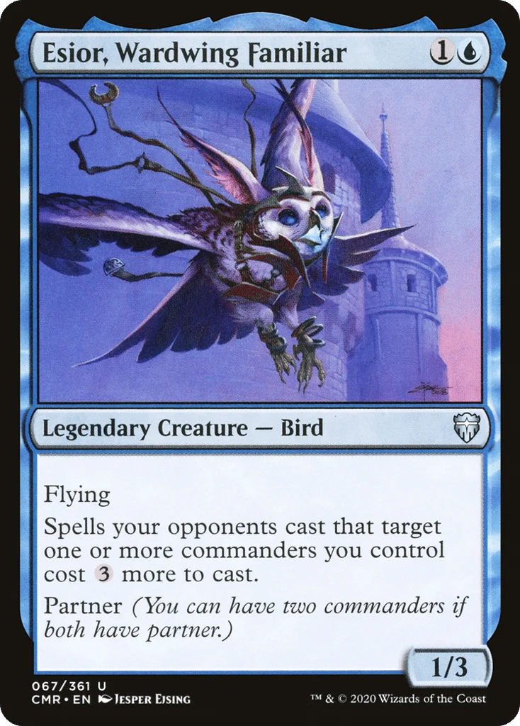 Esior, Wardwing Familiar · Commander Legends