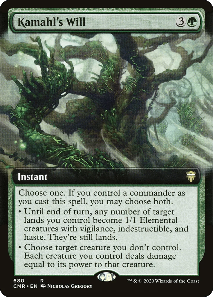 Kamahl's Will · Commander Legends