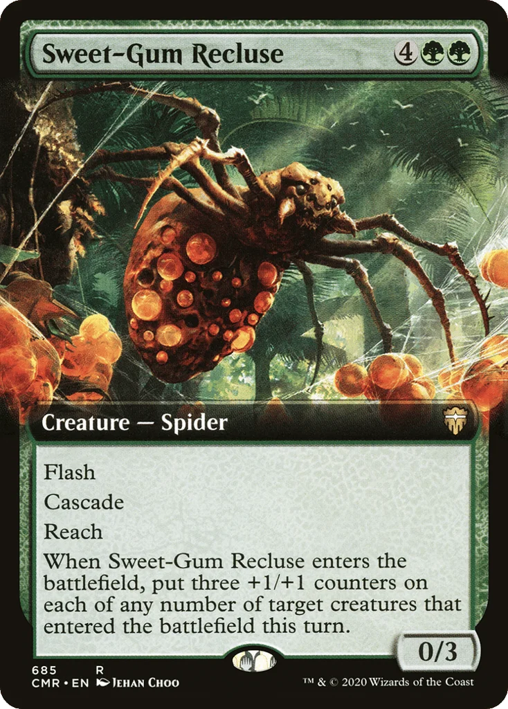 Sweet-Gum Recluse · Commander Legends