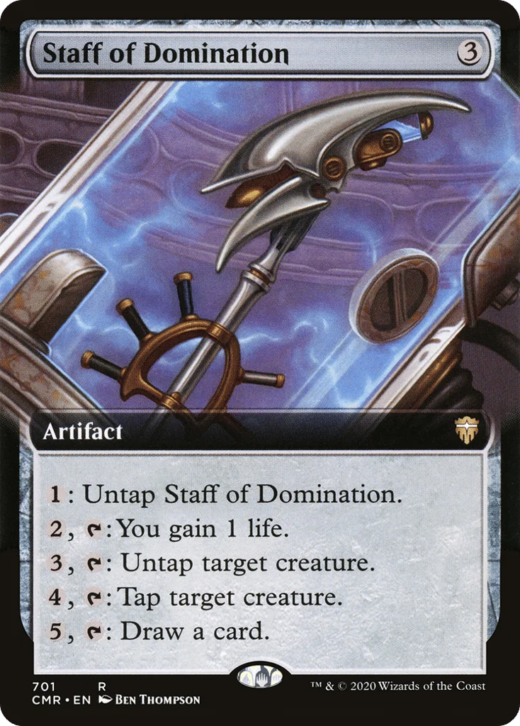 Staff of Domination · Commander Legends