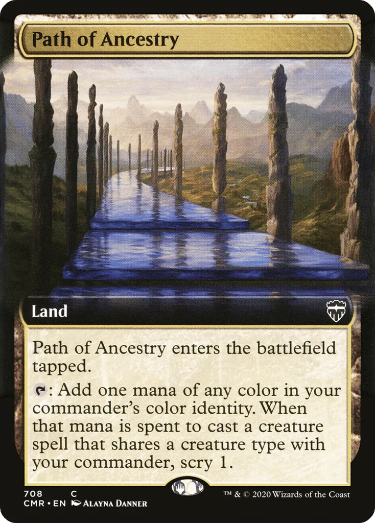 Path of Ancestry · Commander Legends