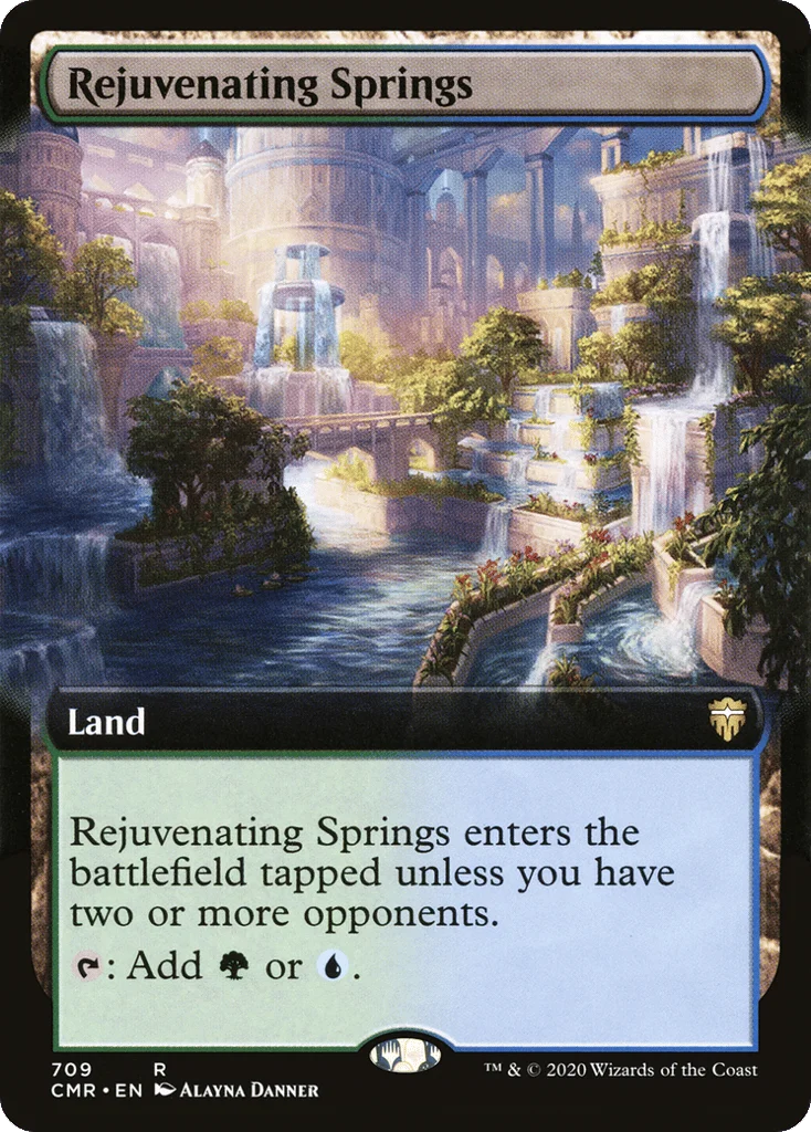 Rejuvenating Springs · Commander Legends