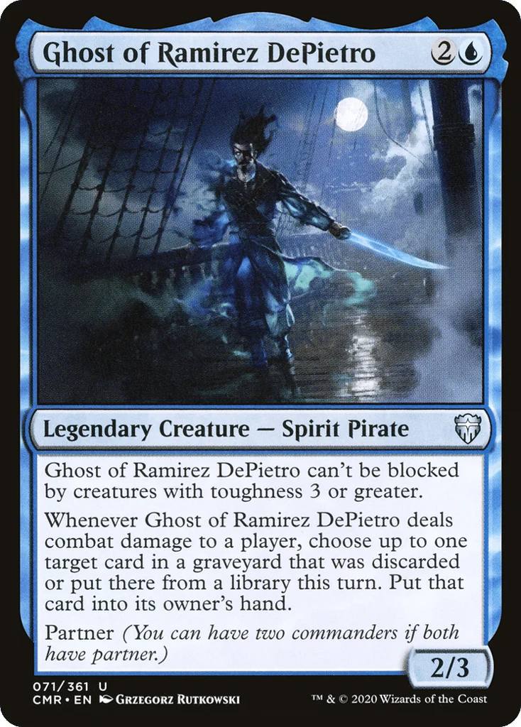 Ghost of Ramirez DePietro · Commander Legends