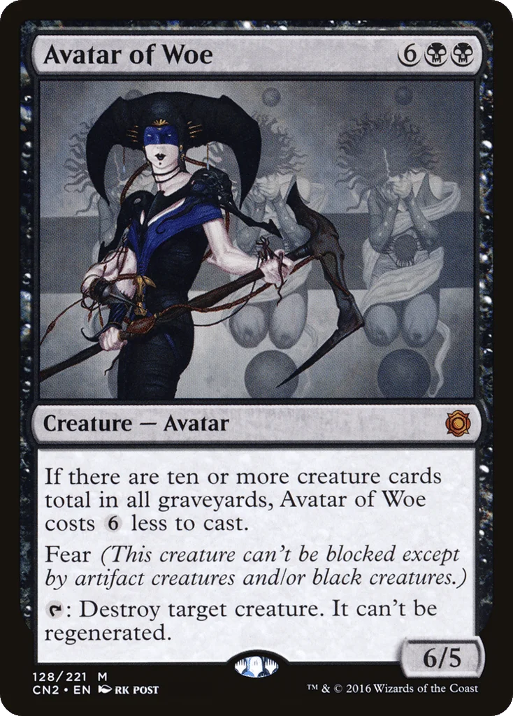 Avatar of Woe · Conspiracy: Take the Crown
