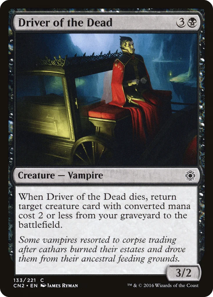 Driver of the Dead · Conspiracy: Take the Crown