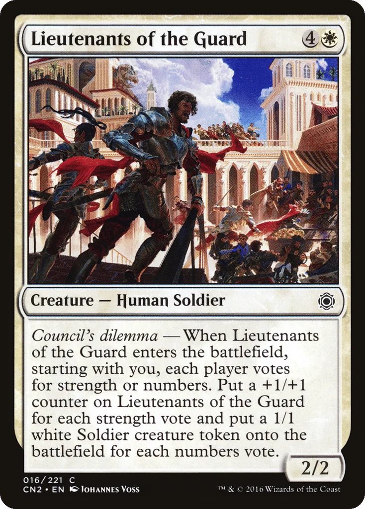 Lieutenants of the Guard · Conspiracy: Take the Crown