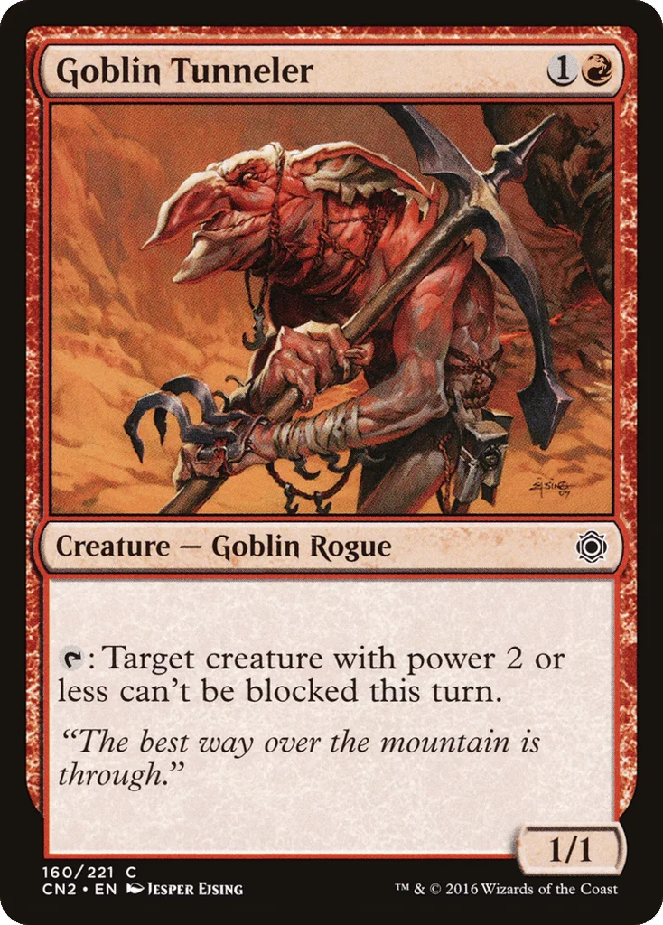 Goblin Tunneler · Conspiracy: Take the Crown