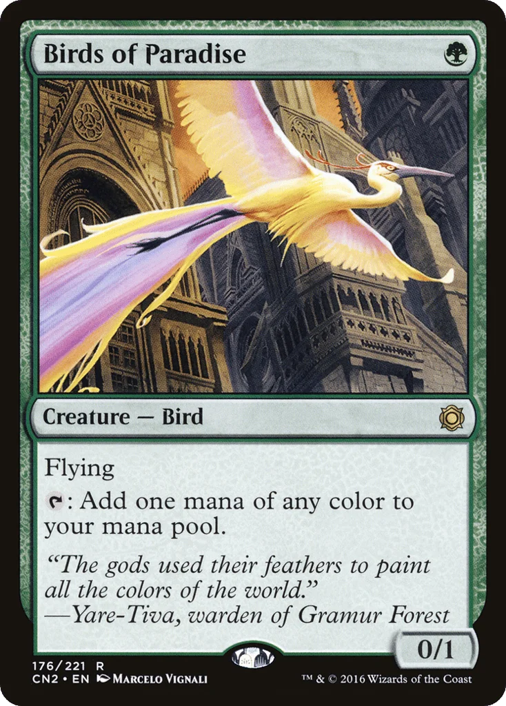 Birds of Paradise · Conspiracy: Take the Crown