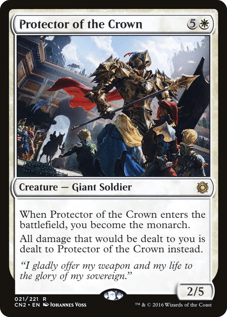 Protector of the Crown · Conspiracy: Take the Crown