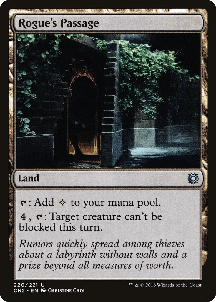 Rogue's Passage · Conspiracy: Take the Crown