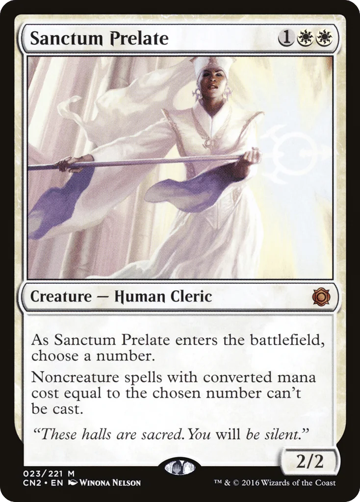 Sanctum Prelate · Conspiracy: Take the Crown