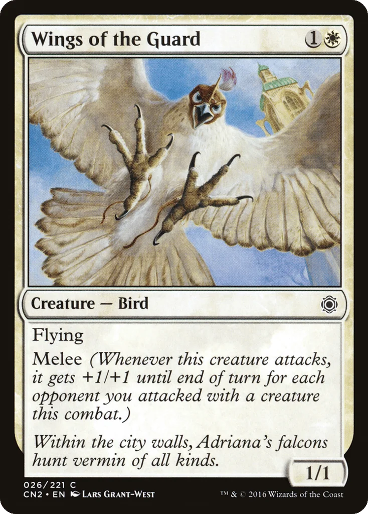 Wings of the Guard · Conspiracy: Take the Crown