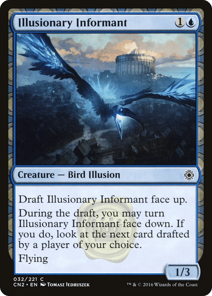 Illusionary Informant · Conspiracy: Take the Crown